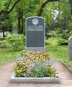 Lili-Elbe-Tombstone